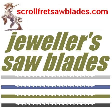 Piercing Jewelry Saw Blades for Metal